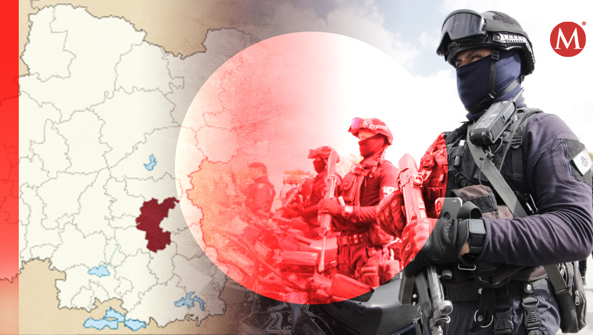 Celaya, Guanajuato, se queda sin policías. | Diseño: Óscar Ávila