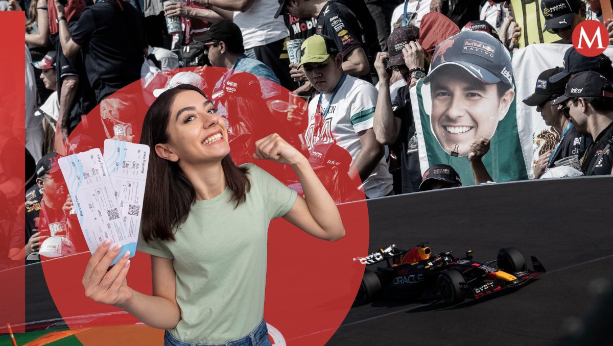 Te contamos cómo puedes ganar boletos gratis para el Gran Premio de México. | Especial