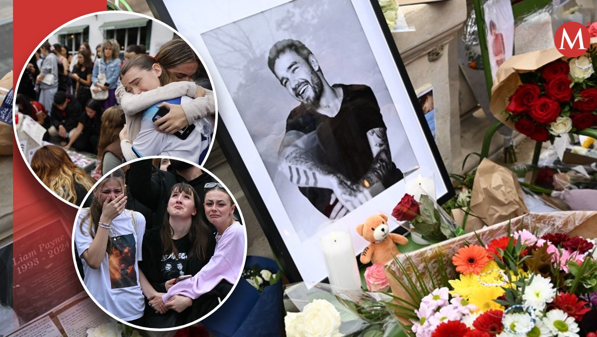 Fans de todo el mundo rinden homenaje a Liam Payne tras su muerte | AFP