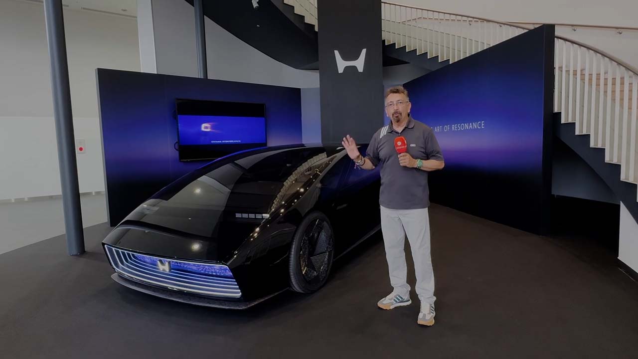 Honda presenta su nuevo modelo '0 Tech MTG', tecnología futurista | Motores al Día