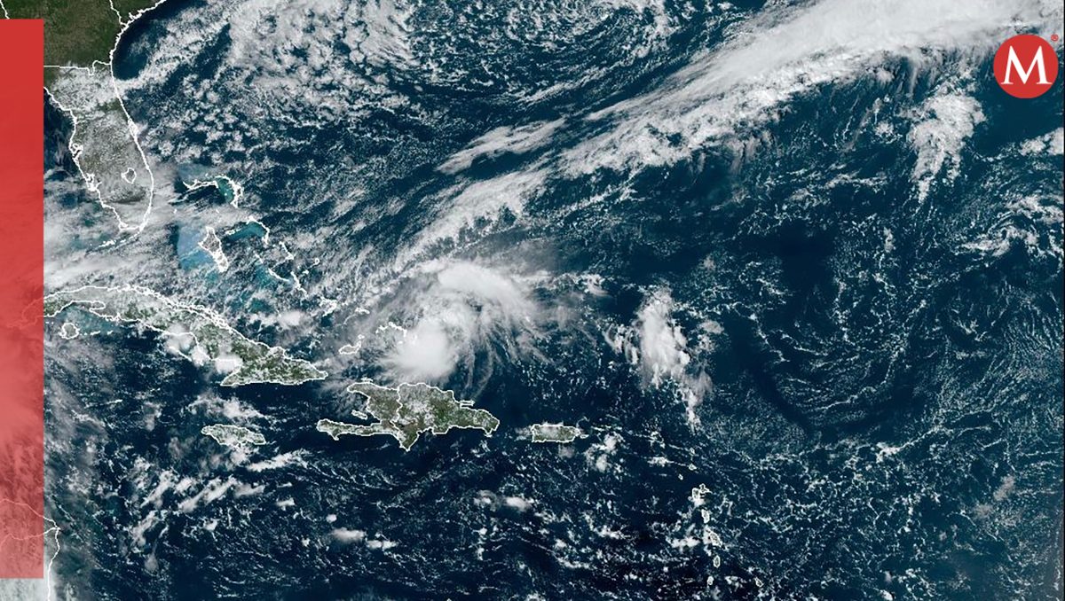 Imagen satelital proporcionada por la NOAA muestra el huracán Oscar, el sábado 19 de octubre de 2024. | AP