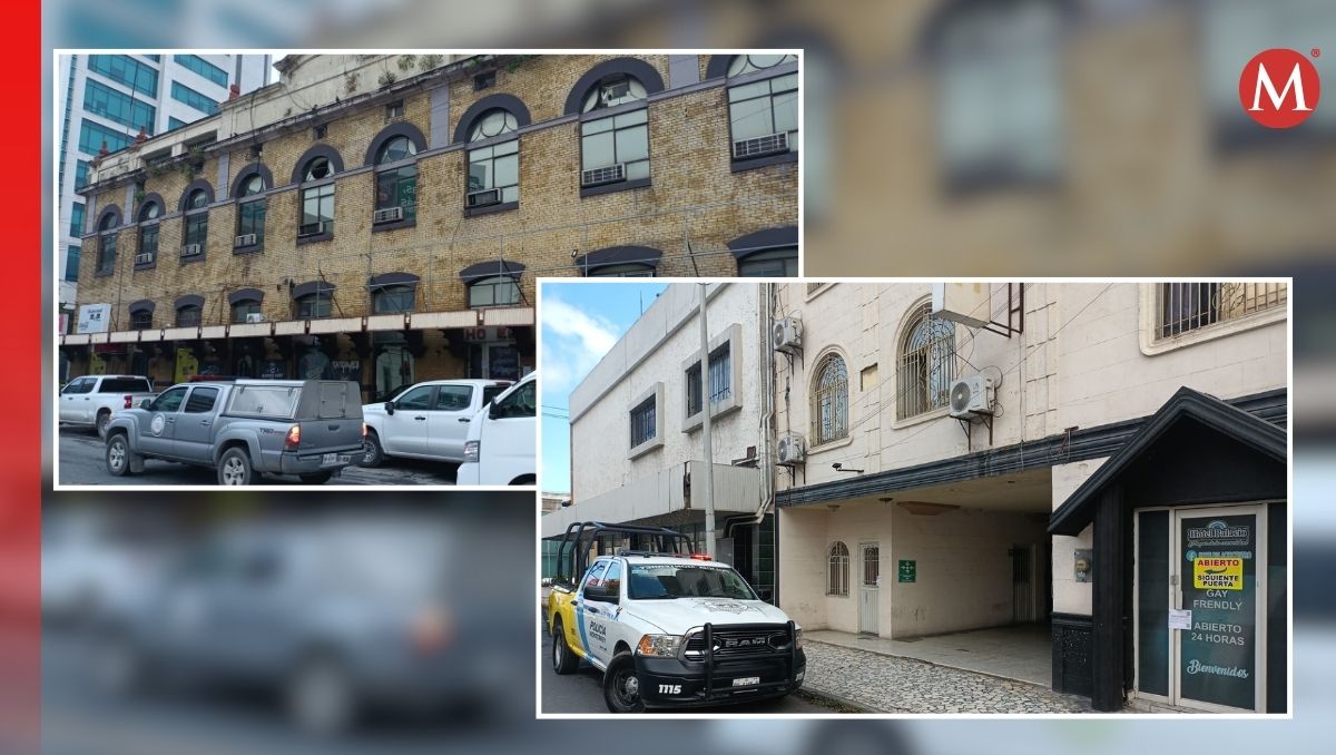 Los inmuebles se encuentran en el primer cuadro de la ciudad | Israel Santacruz