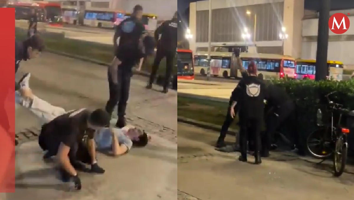 Los jóvenes habrían molestado a unas mujeres en la fila antes de ser golpeados. | Especial