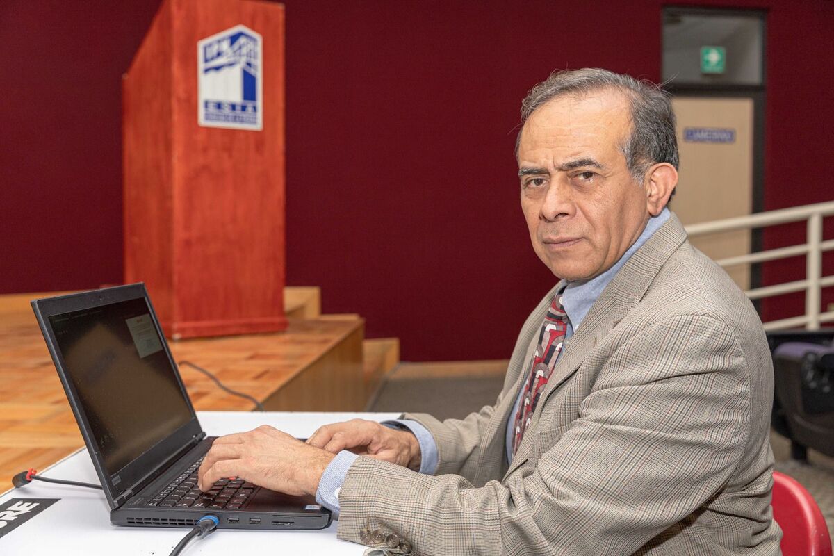 Leodegario Sansón Reyes, coordinador de los Programas de Ingeniería Meteorológica | Foto: Especial