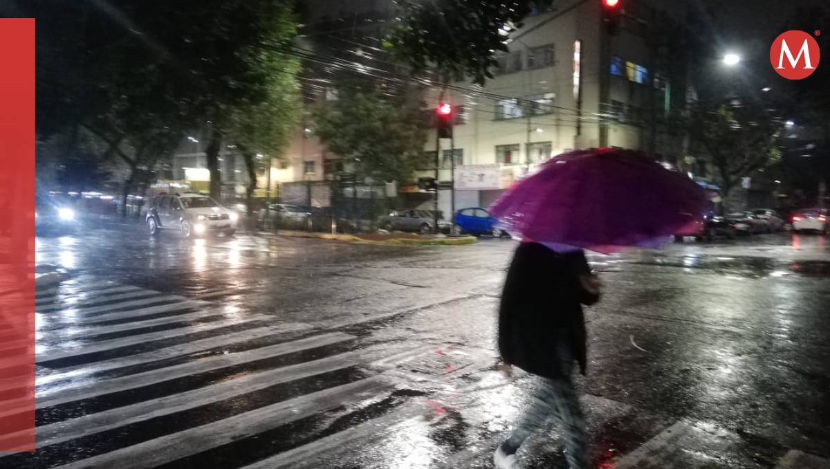 Este lunes se esperan lluvias en diferentes entidades (Javier Ríos)