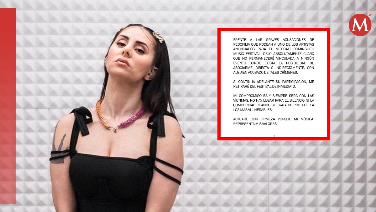 Mala Rodríguez se pronuncia ante presencia de artista acusado de pedofilia