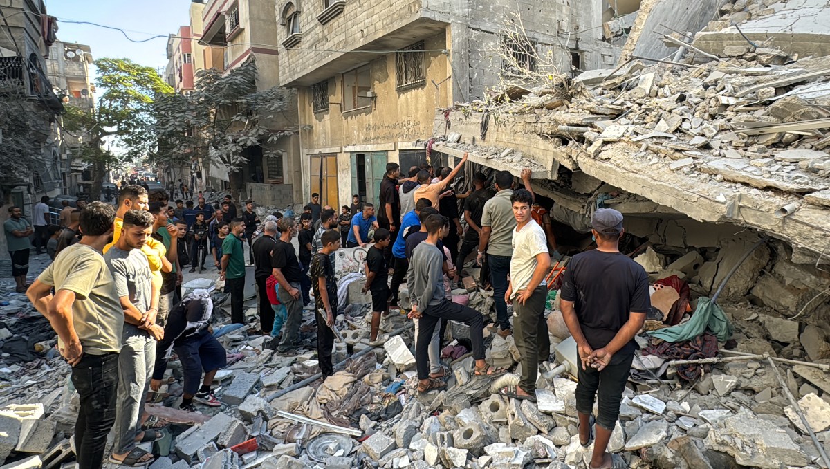 Más de 42 mil palestinos han muerto por ataques israelíes en Gaza. | AFP