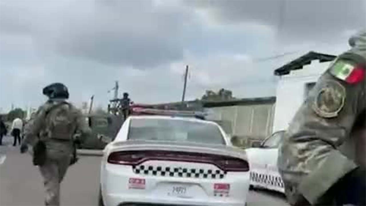 Militares fueron emboscados por hombres armados en Sinaloa