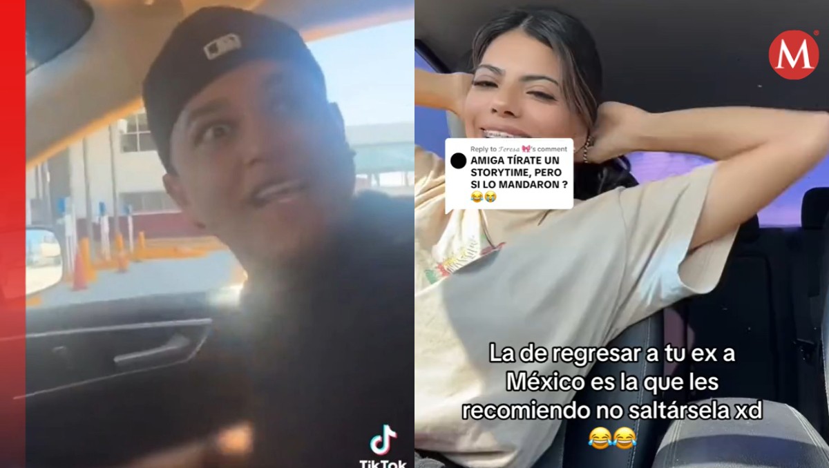 Mujer descubre a su novio 'indocumentado' INFIEL y lo regresa a México