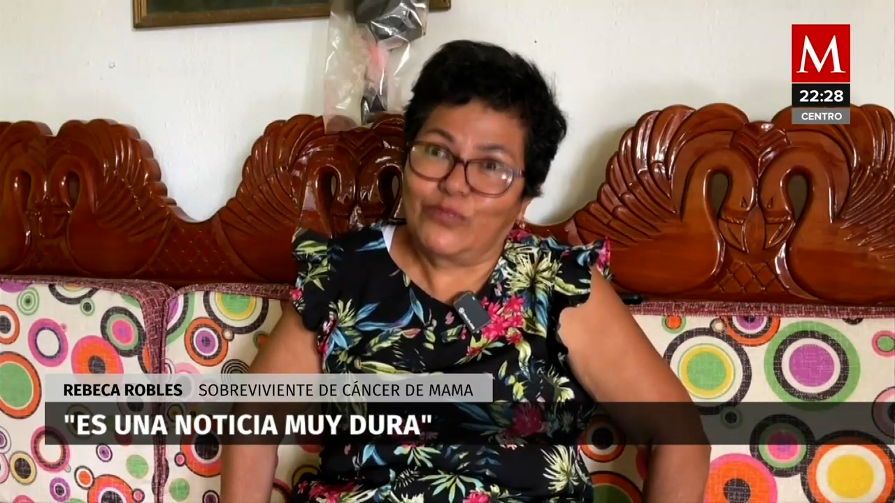 Día Mundial de Lucha contra el Cáncer de Mama y la historia de Rebeca Robles
