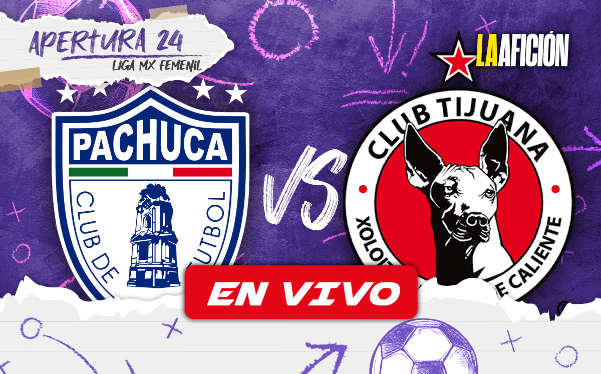 Pachuca vs Tijuana EN VIVO | Partido EN DIRECTO Liga MX Femenil 2024 (La Afición)