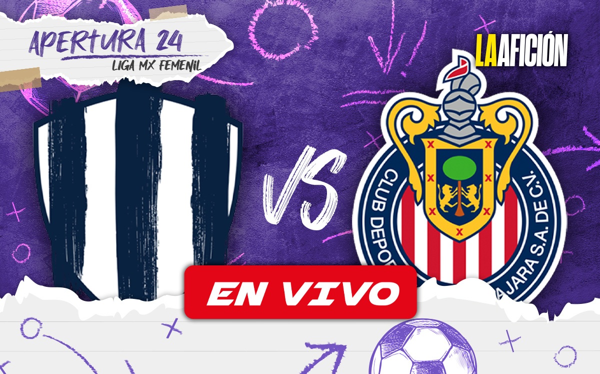 Rayadas vs Chivas EN VIVO | Partido HOY de la jornada 16 de la Liga MX Femenil (La Afición)