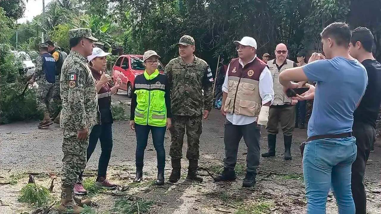 Semar mantiene operativo de prevención ante paso de 'Nadine'