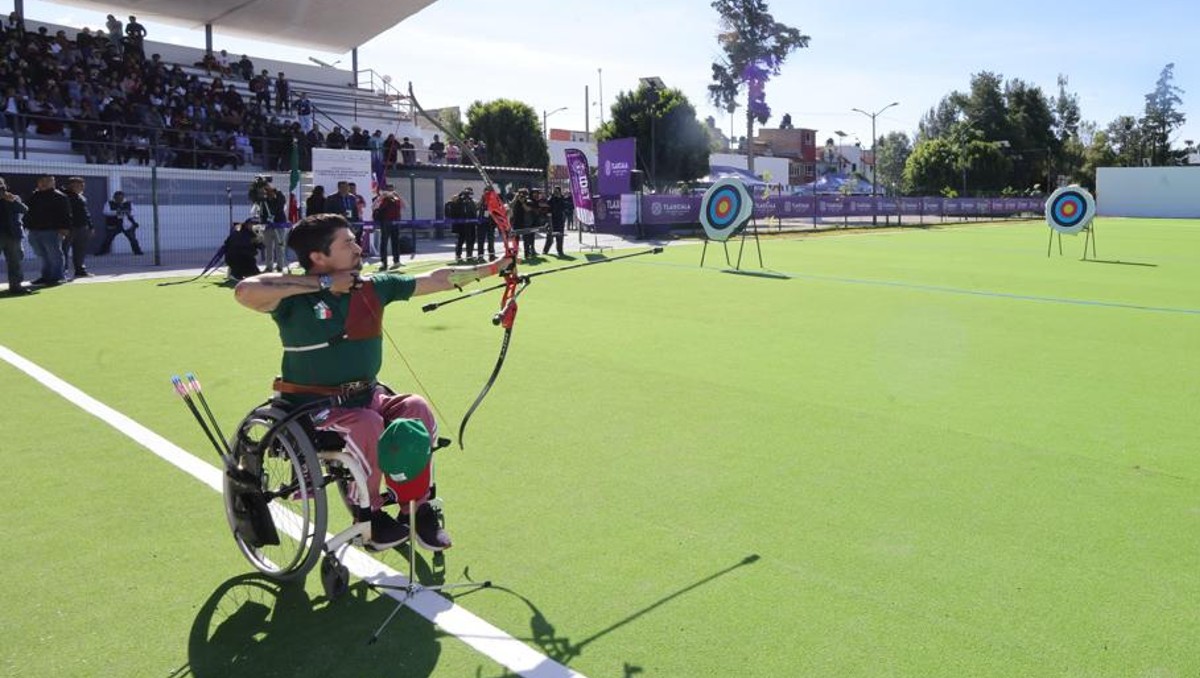 Tlaxcala inaugura la primera academia de tiro con arco en México (Especial)