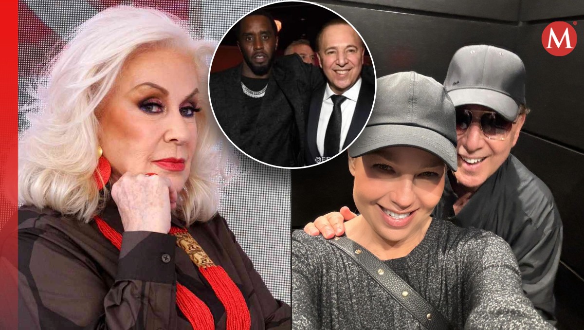 ¿Tommy Mottola, esposo de Thalía es amigo de Sean 'Diddy' Combs?; esto dijo Laura Zapata