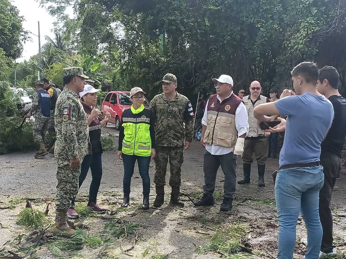 La tormenta tropical ha ocasionado fuertes afectaciones en varios estados de la República.