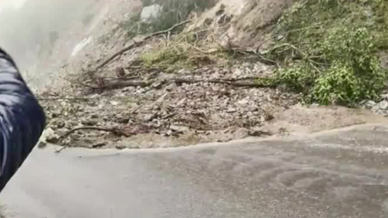 Acciones de Protección Civil Puebla tras los derrumbes en la Sierra Negra