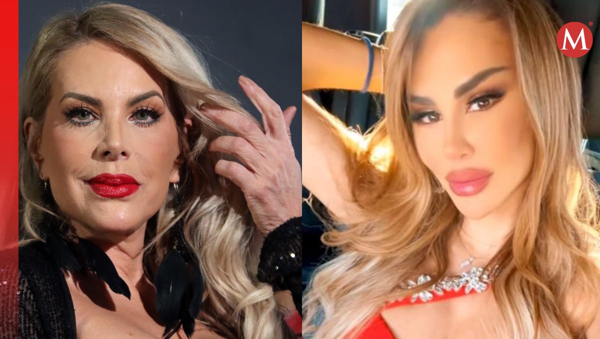 La actriz mandó un mensaje a Ninel Conde diciendo que lucía "divina"