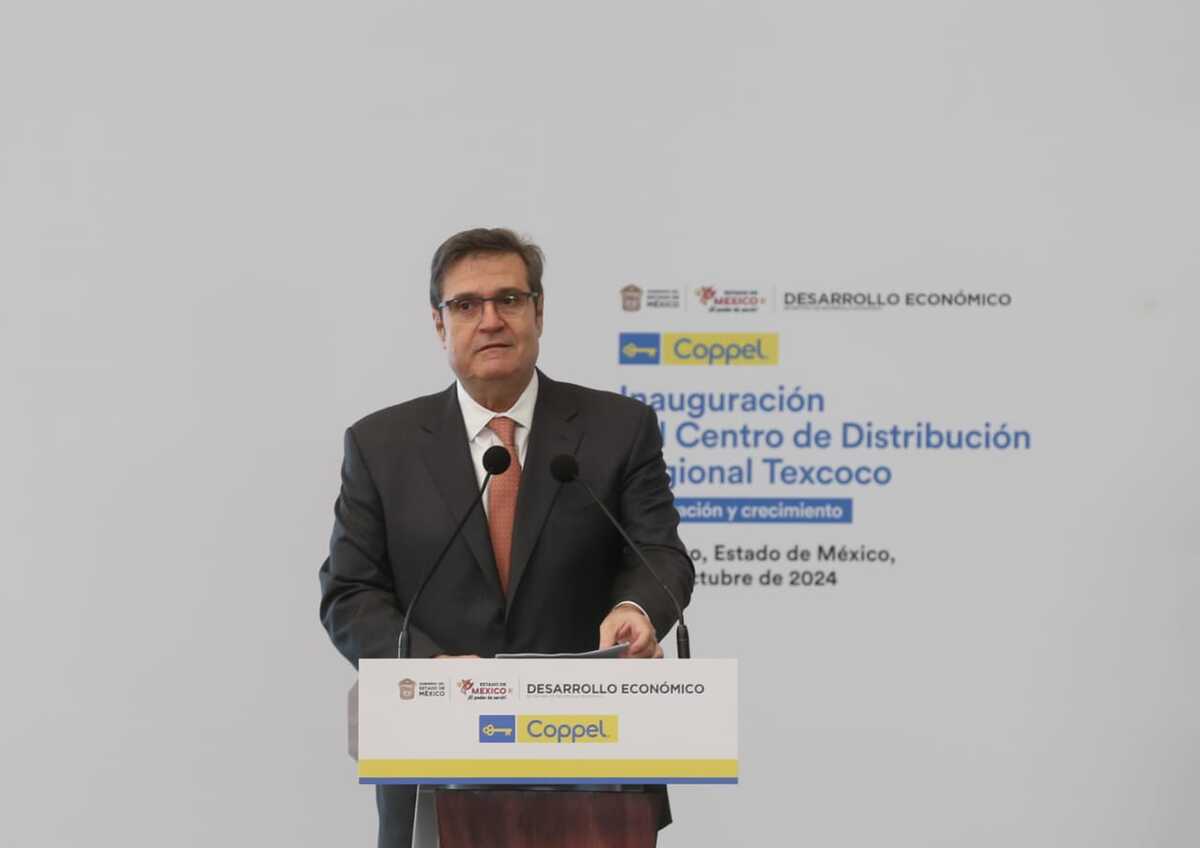 Agustín Coppel, presidente del grupo Coppel. | Foto: Araceli López