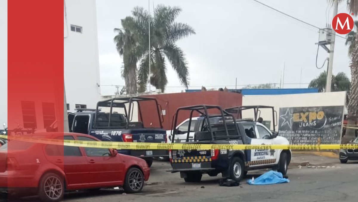 Asesinan a Policía Municipal de Irapuato en la zona centro.