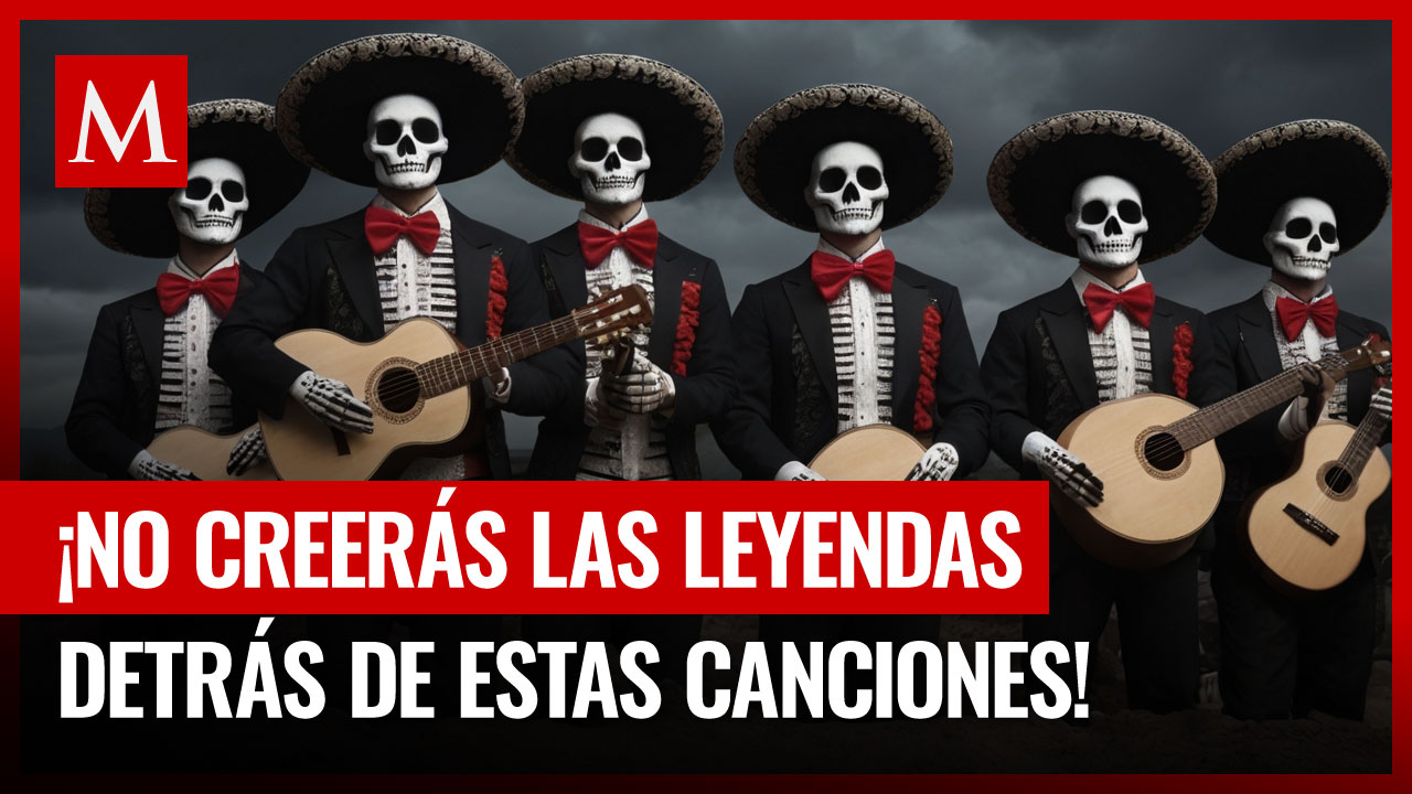 Canciones mexicanas que te harán temblar: Fantasmas, nahuales y más
