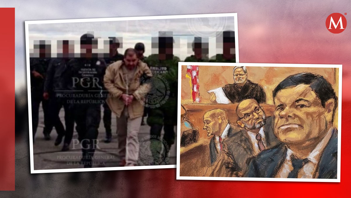 'El Chapo' Guzmán argumentó que fue extraditado ilegalmente a Estados Unidos (Diseño: Milenio)