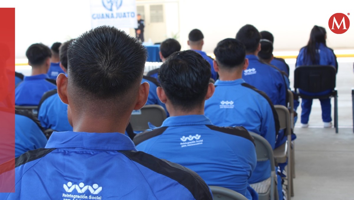 Clínica de Desintoxicación en Guanajuato apoya a 18 jóvenes en conflicto con la ley a superar adicciones | Cortesía