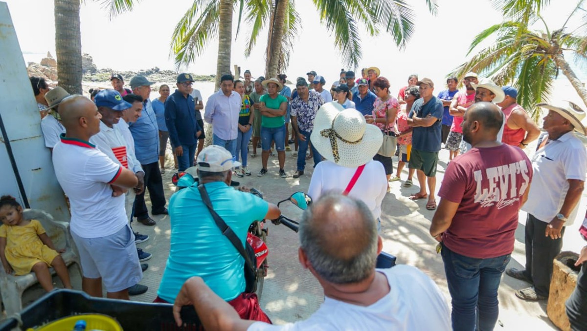 La Costa Chica de Guerrero resultó afectada por el huracán John. | Especial