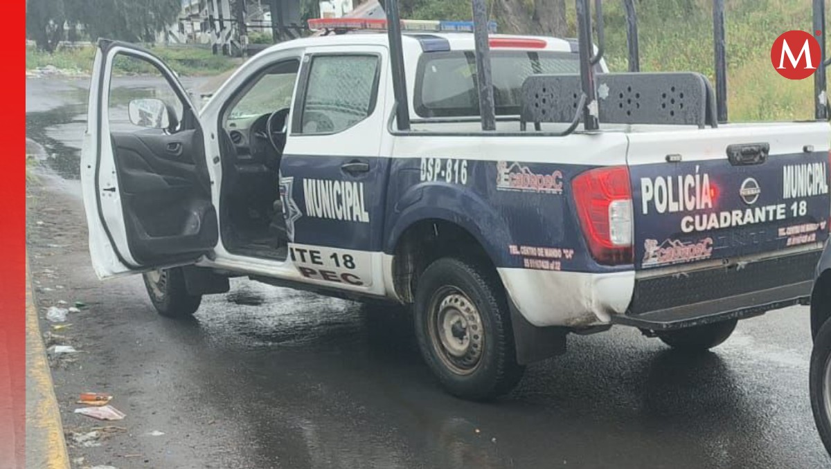 El cuerpo fue hallado en la carretera federal Lechería-Texcoco. Foto: (Especial)