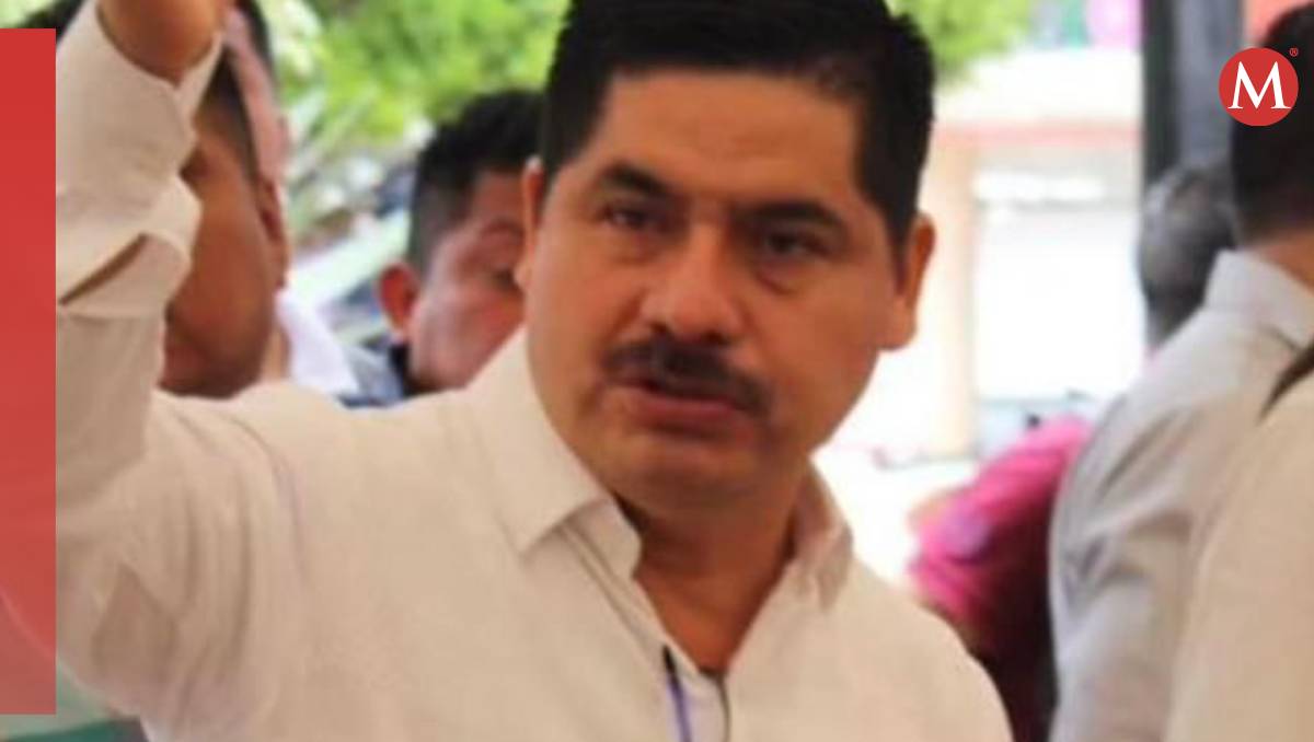 El alcalde resultó ileso (Especial)