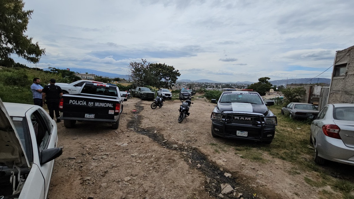 Encuentran un cuerpo calcinado al interior de una casa abandonada en Tlaquepaque (Juan Carlos Munguía)