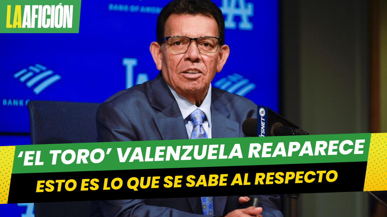 Fernando Valenzuela reaparece luego de haber estado hospitalizado