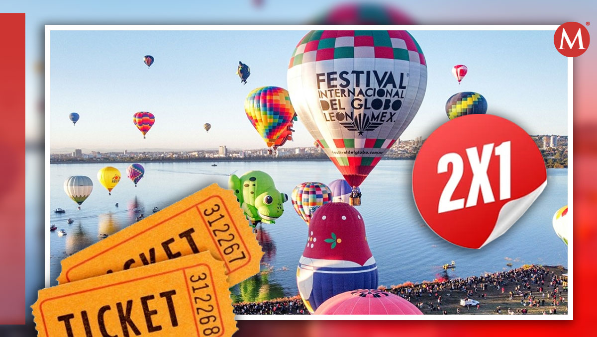 El 22º Festival Internacional del Globo promete llenar el cielo de la ciudad con más de 200 globos aerostáticos. | Especial