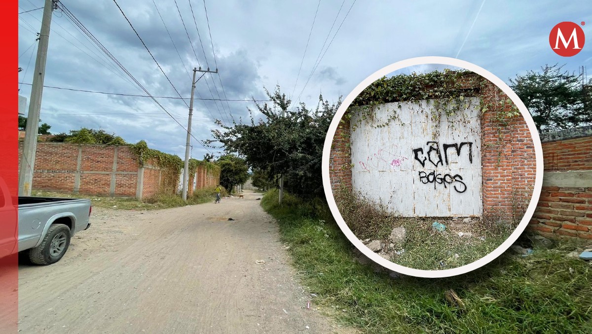 Fosa clandestina en Zapopan luce abandonada, dicen vecinos en colonia Miguel Hidalgo (Karla Victoria Rodríguez)