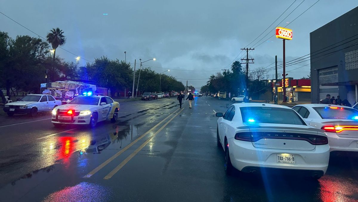 El hallazgo se dio a pocos metros de distancia de la Academia de Policía de Monterrey | Pedro Delgado