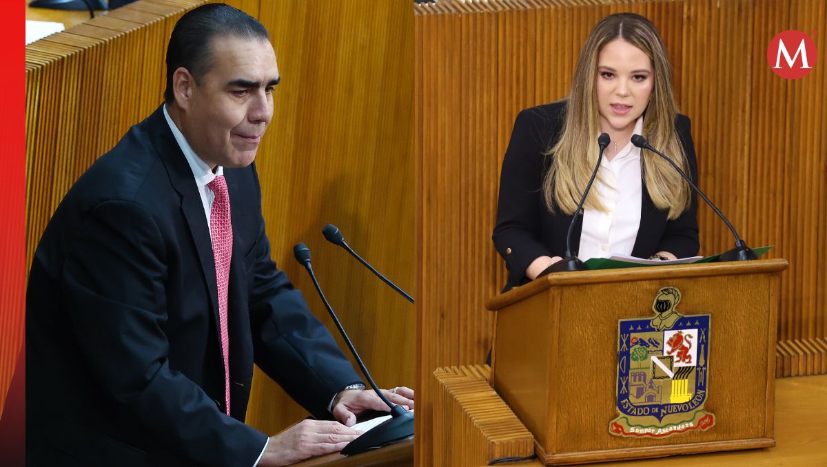 Heriberto Treviño y Claudia Chapa, diputados en Congreso de Nuevo León | Jorge López y Luis Guerra