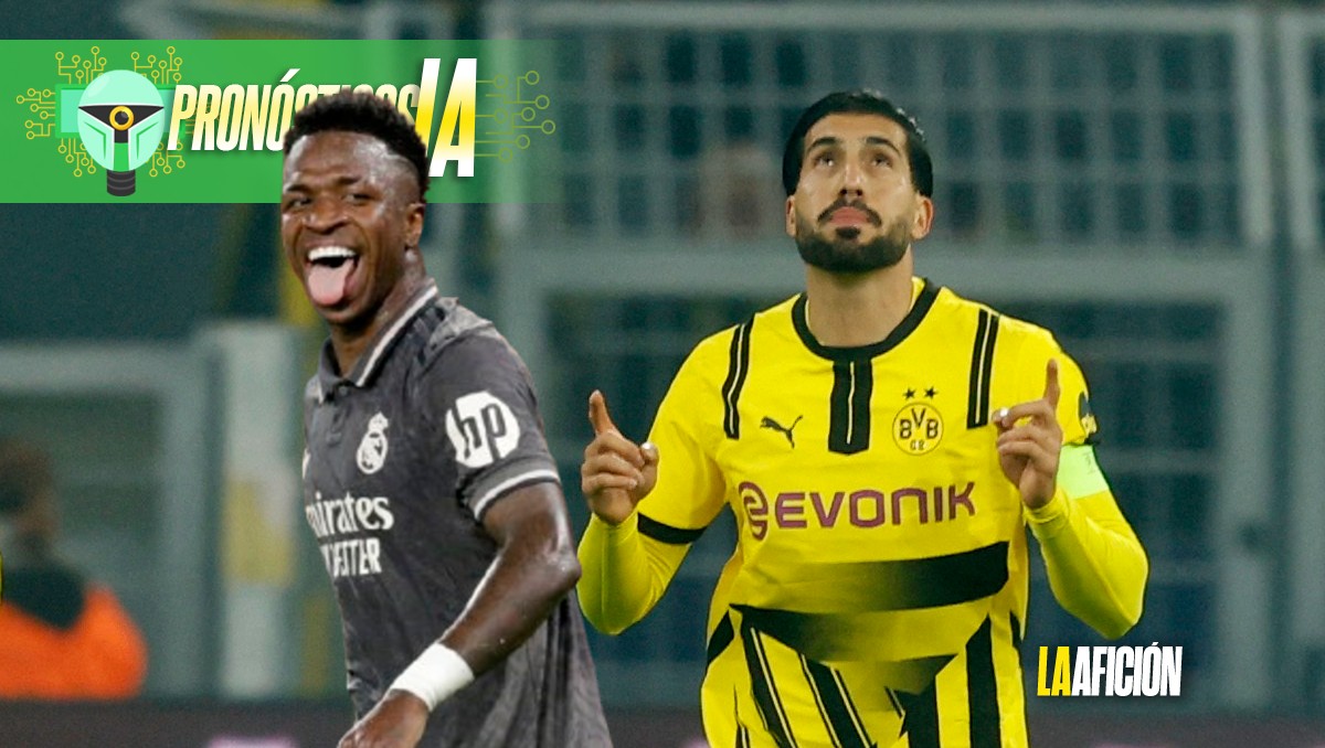 IA pronostica ganador del Real Madrid vs Borussia Dortmund en la Champions League 2024  (Reuters)