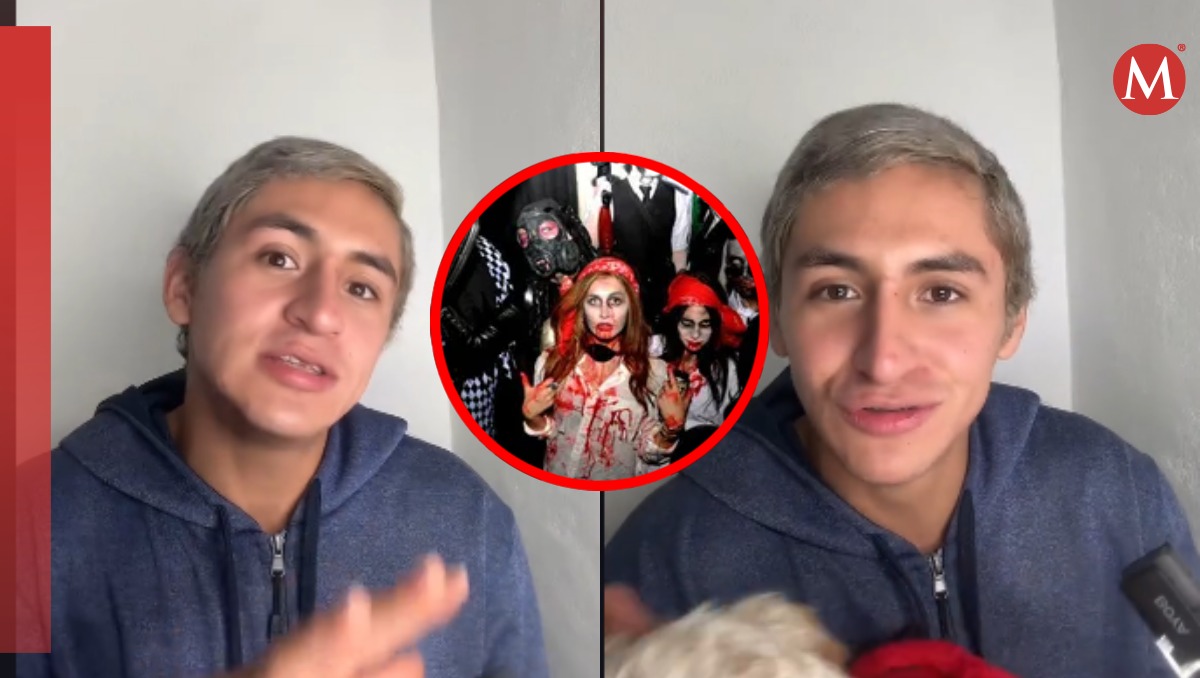 Influencer dice odiar las fiestas de Halloween en México