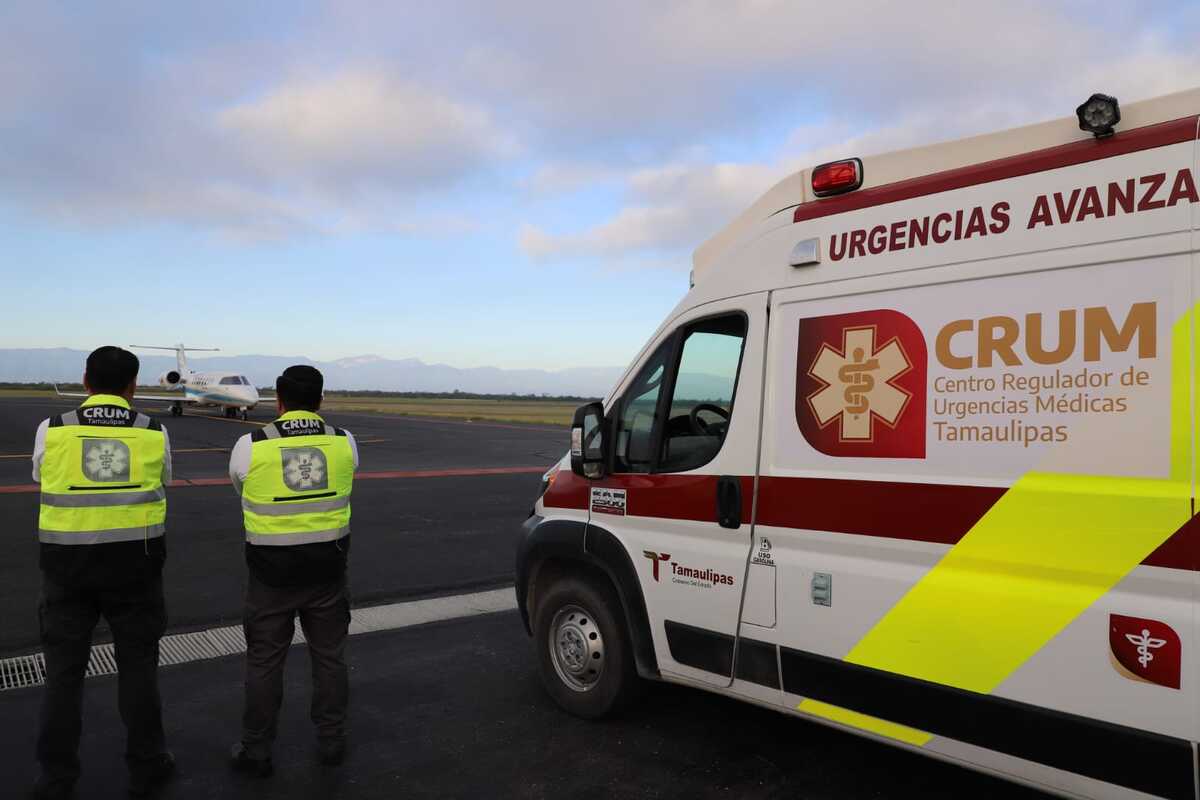 Instalarán cinco Centro Regional de Urgencias Médicas en Tamaulipas