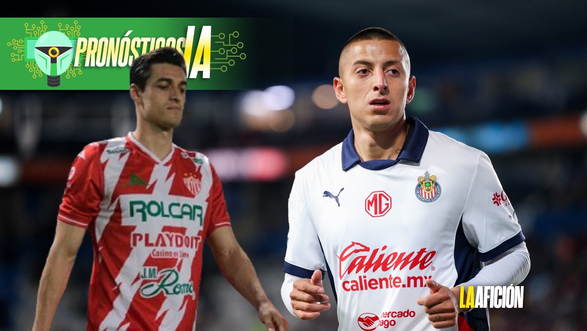 Inteligencia Artificial da pronóstico del partido entre Chivas y Necaxa de la Liga MX (Imago7)