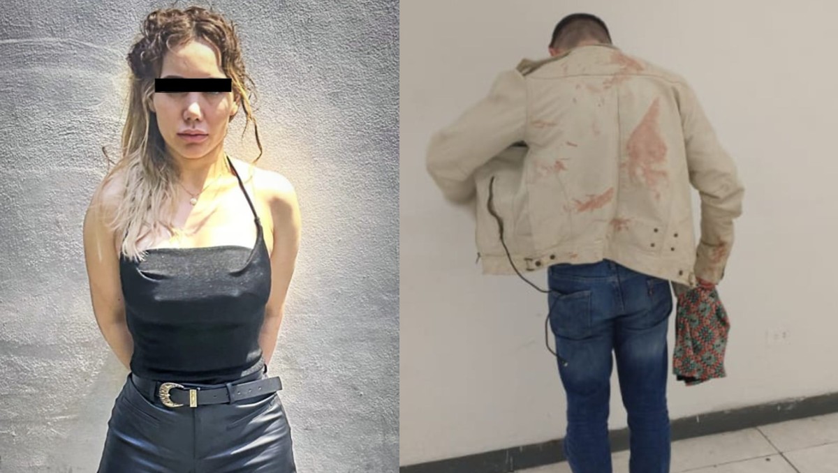 El joven mencionó que había sido herido en el pecho con un cuchillo. Foto: Especial
