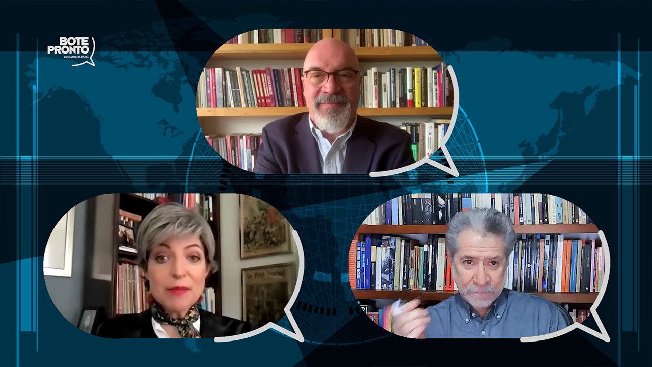 La lucha entre poderes por la reforma al Poder Judicial | Bote Pronto