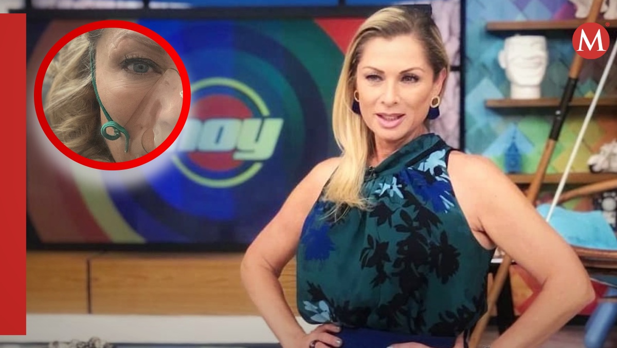 Leticia Calderón preocupa a sus fans tras aparecer con máscara de oxígeno | ESPECIAL