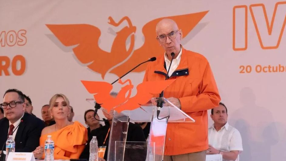 El líder de Movimiento Ciudadano Dante Delgado enfrenta cáncer de estómago