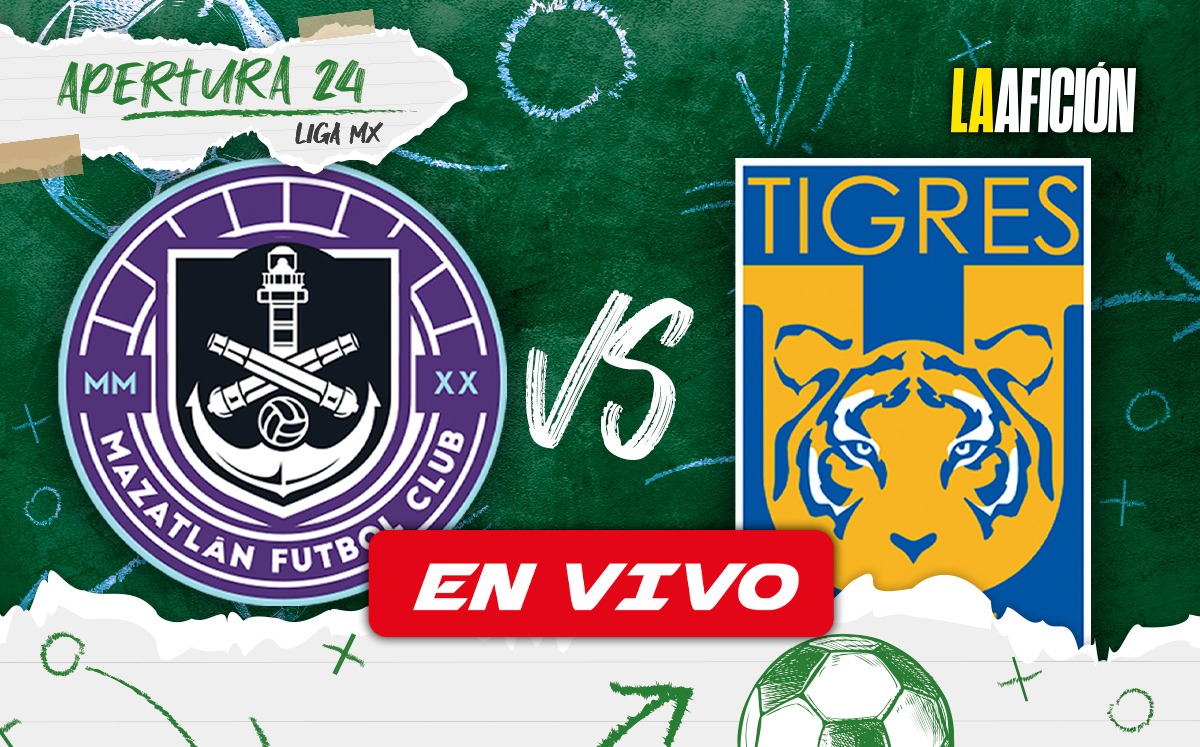 Mazatlán vs. Tigres EN VIVO | Partido HOY de la jornada 13 de la Liga MX 2024 (La Afición)