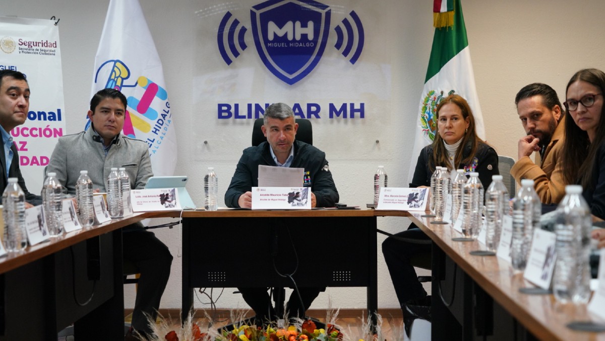 Mesa para la Construcción de Paz y Seguridad en Miguel Hidalgo | Especial