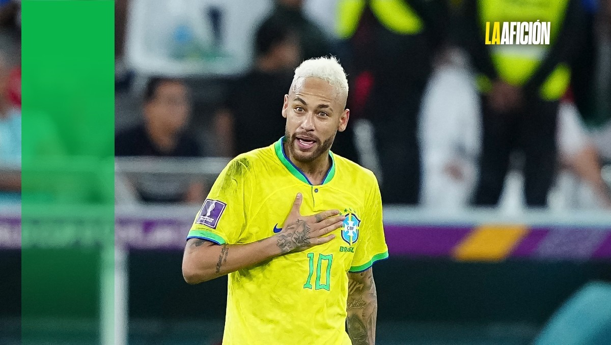 Neymar JR. podría volver con la selección de Brasil para la próxima fecha FIFA (Imago7)