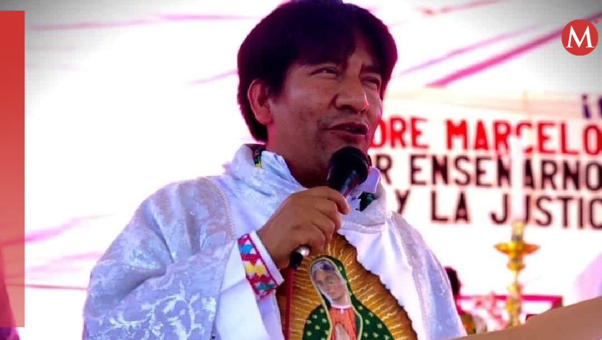 El padre Marcelo Pérez Pérez fue asesinado el domingo pasado en Chiapas. | Facebook