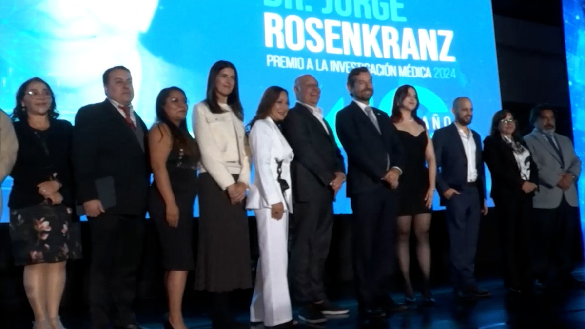 Premio Dr. Jorge Rosenkranz reconoce la Investigación médica en México