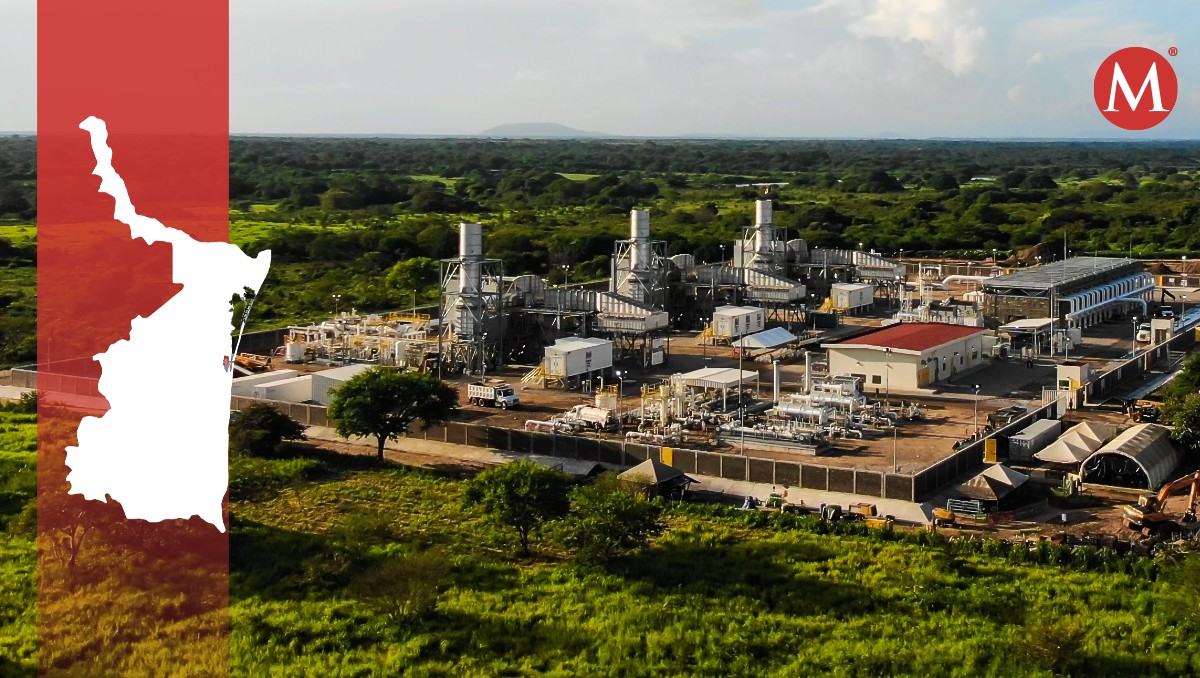 Proyectos del sector hidrocarburos se desarrollan en Altamira, Tamaulipas.
